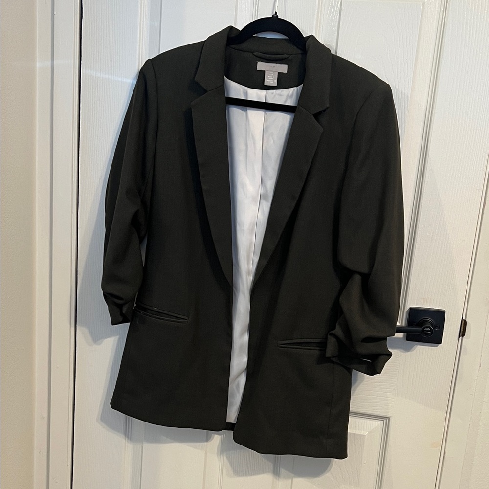 Classic Black Blazer